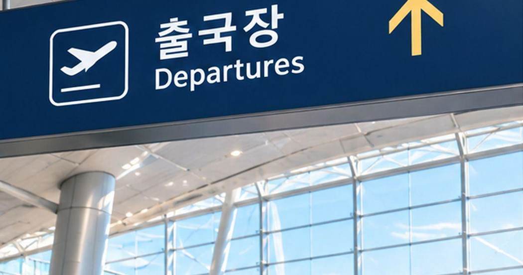 인천국제공항 출국장