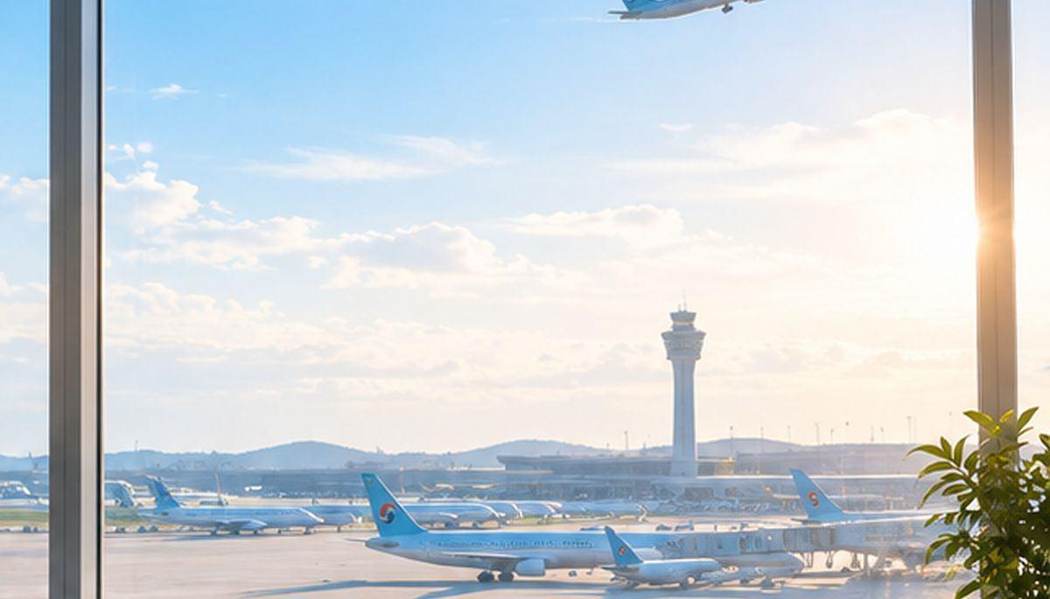 공항 탑승 게이트