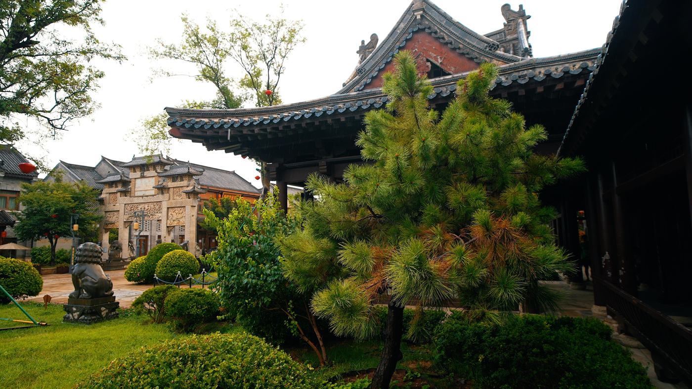 청도 지묵고성 야경